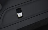 Mercedes-Benz EQC 2020 long-term review - rear seats button Mercedes-Benz EQC 2020 long-term review - rear seats button