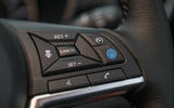 Nissan Juke 2020 long-term review - steering wheel controls Nissan Juke 2020 long-term review - steering wheel controls