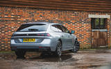 Peugeot 508 SW 2020 long-term review goodbye - static