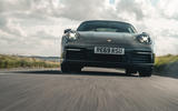 Porsche 911 Carrera 2020 long-term review - on the road nose Porsche 911 Carrera 2020 long-term review - on the road nose