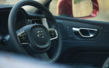 11 Volvo XC60 Recharge 2021 LT steering wheel