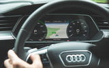 Audi E-tron 2019 long-term review - instruments