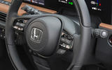 Honda e 2020 long-term review - steering wheel Honda e 2020 long-term review - steering wheel