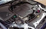 Mercedes E300de 2019 long-term review - engine