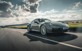 Porsche 911 Carrera 2020 long-term review - on the road front Porsche 911 Carrera 2020 long-term review - on the road front