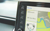 Toyota Corolla 2019 long-term review - infotainment buttons
