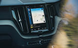 12 Volvo XC60 Recharge 2021 LT infotainment