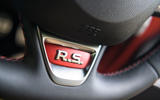 Renault Megane RS 280 2019 long-term review - steering wheel detail