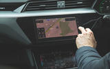 Audi E-tron 2019 long-term review - infotainment