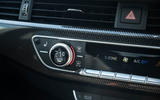 Audi S5 Sportback 2020 long-term review - climate controls