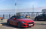 BMW Z4 2019 long-term review - pier