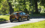 13 Dacia Sandero Stepway 2021 LT on road rear