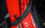 Jeep Wrangler Rubicon 2020 long-term review - straps