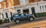 13 Land Rover Defender 2022 long term review side pan 13 Land Rover Defender 2022 long term review side pan