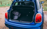 Mini 5-door Cooper S 2019 long-term review - boot