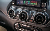 Nissan Juke 2020 long-term review - air vents Nissan Juke 2020 long-term review - air vents