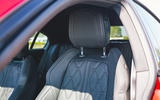 Peugeot 508 2019 long-term review - front seats