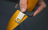 13 Polestar 2 2022 long term review seatbelts 13 Polestar 2 2022 long term review seatbelts