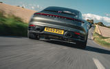 Porsche 911 Carrera 2020 long-term review - on the road rear Porsche 911 Carrera 2020 long-term review - on the road rear