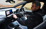 13 Volkswagen ID 3 2021 long term review AM changing settings 13 Volkswagen ID 3 2021 long term review AM changing settings