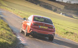 BMW 3 Series 330e 2020 long-term review - on the road rear BMW 3 Series 330e 2020 long-term review - on the road rear