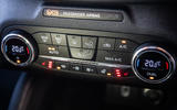 Ford Focus 2019 long-term review - climate controls