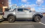 Ford Ranger Raptor 2019 long term review - car park