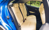 14 Lexus UX300e 2022 long term review rear seats 14 Lexus UX300e 2022 long term review rear seats