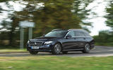 Mercedes E300de 2019 long-term review - on the road front