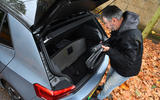 14 Volkswagen ID 3 2021 long term review AM boot 14 Volkswagen ID 3 2021 long term review AM boot