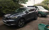 Volvo XC40 Recharge T5 2020 long-term review - with VW camper Volvo XC40 Recharge T5 2020 long-term review - with VW camper