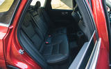 14 Volvo XC60 Recharge 2021 LT rear seats
