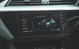 Audi E-tron 2019 long-term review - drive modes