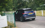 15 Audi Q4 E tron 2021 long term review road rear 15 Audi Q4 E tron 2021 long term review road rear