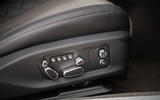Bentley Continental GT 2019 long-term review - seat controls