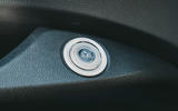15 Fiat 500 EV 2022 long term review start button 15 Fiat 500 EV 2022 long term review start button