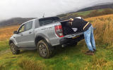 Ford Ranger Raptor 2019 long term review - tailgate opening