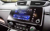 Honda CR-V hybrid 2019 long-term review - infotainment