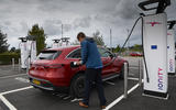 Mercedes-Benz EQC 2020 long-term review - Jim Holder charging Mercedes-Benz EQC 2020 long-term review - Jim Holder charging