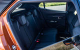 Peugeot 2008 2020 long-term review - rear seats Peugeot 2008 2020 long-term review - rear seats