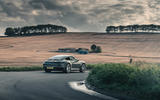 Porsche 911 Carrera 2020 long-term review - cornering rear Porsche 911 Carrera 2020 long-term review - cornering rear