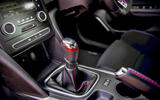 Renault Megane RS 280 2019 long-term review - centre console