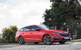 15 Skoda Octavia vRS estate 2021 LT static front 15 Skoda Octavia vRS estate 2021 LT static front