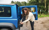 Suzuki Jimny 2019 long-term review - lacing boots