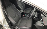 Toyota Corolla 2019 long-term review - front seats