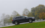 Volkswagen Touareg 2019 long-term review - driving through the park side