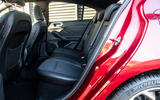 Ford Focus 2019 long-term review - rear seats