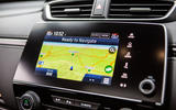 Honda CR-V hybrid 2019 long-term review - navigation