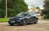 Mercedes E300de 2019 long-term review - static
