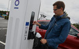 Mercedes-Benz EQC 2020 long-term review - charging point Mercedes-Benz EQC 2020 long-term review - charging point